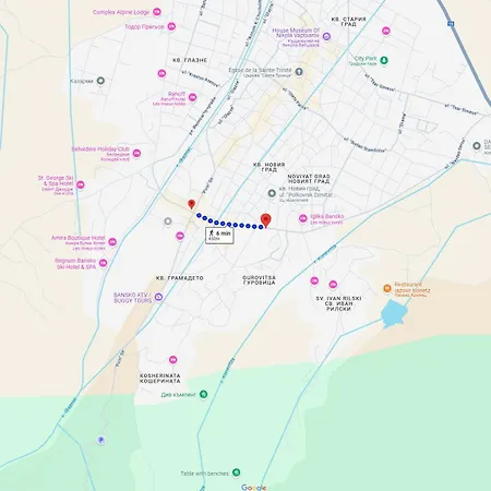 Luxury 5 Mins From Slopes Parking Апартаменти Бансько