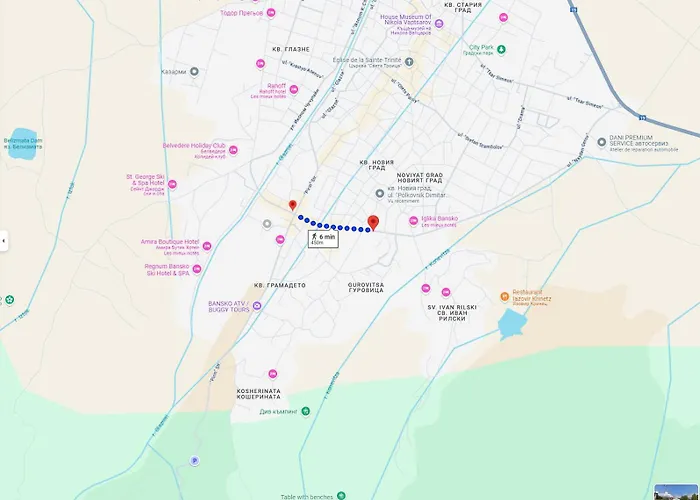 Luxury 5 Mins From Slopes Parking Apartment Bansko